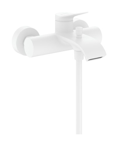 Змішувач hansgrohe Vivenis для ванни, білий матовий 75423700 - зображення