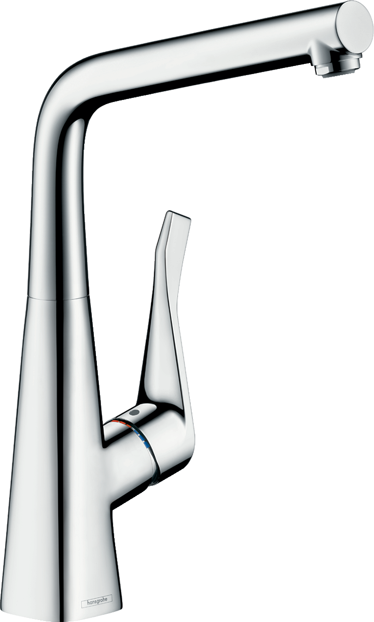 Змішувач hansgrohe Metris для кухонної мийки 14822000 хром - зображення
