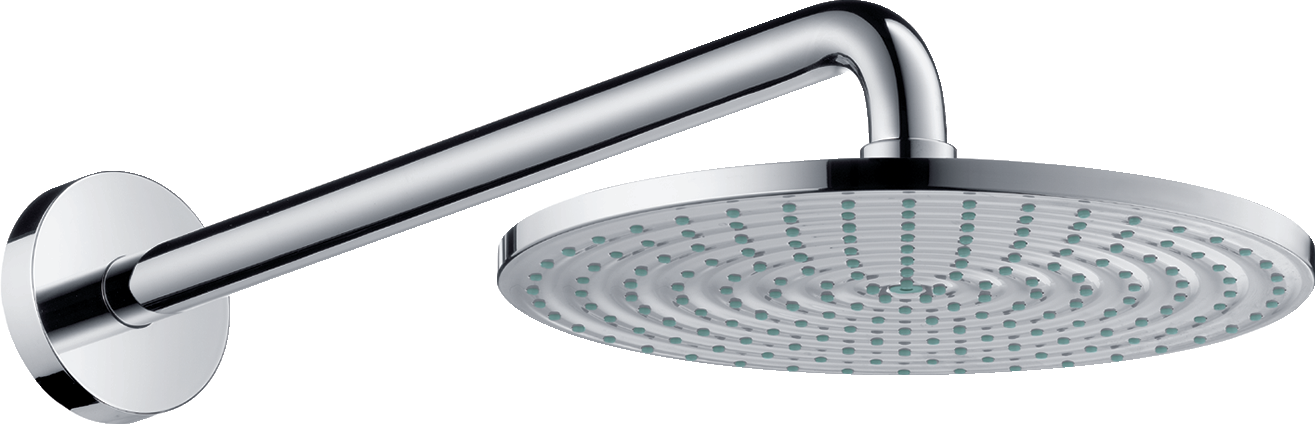Верхний душ hansgrohe Raindance S 240 Air 1jet, хром 27474000 - изображение