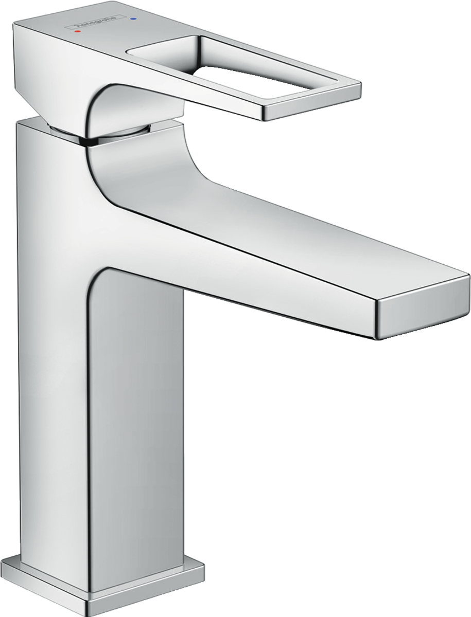 Смеситель hansgrohe Metropol для раковины 74506000 - изображение
