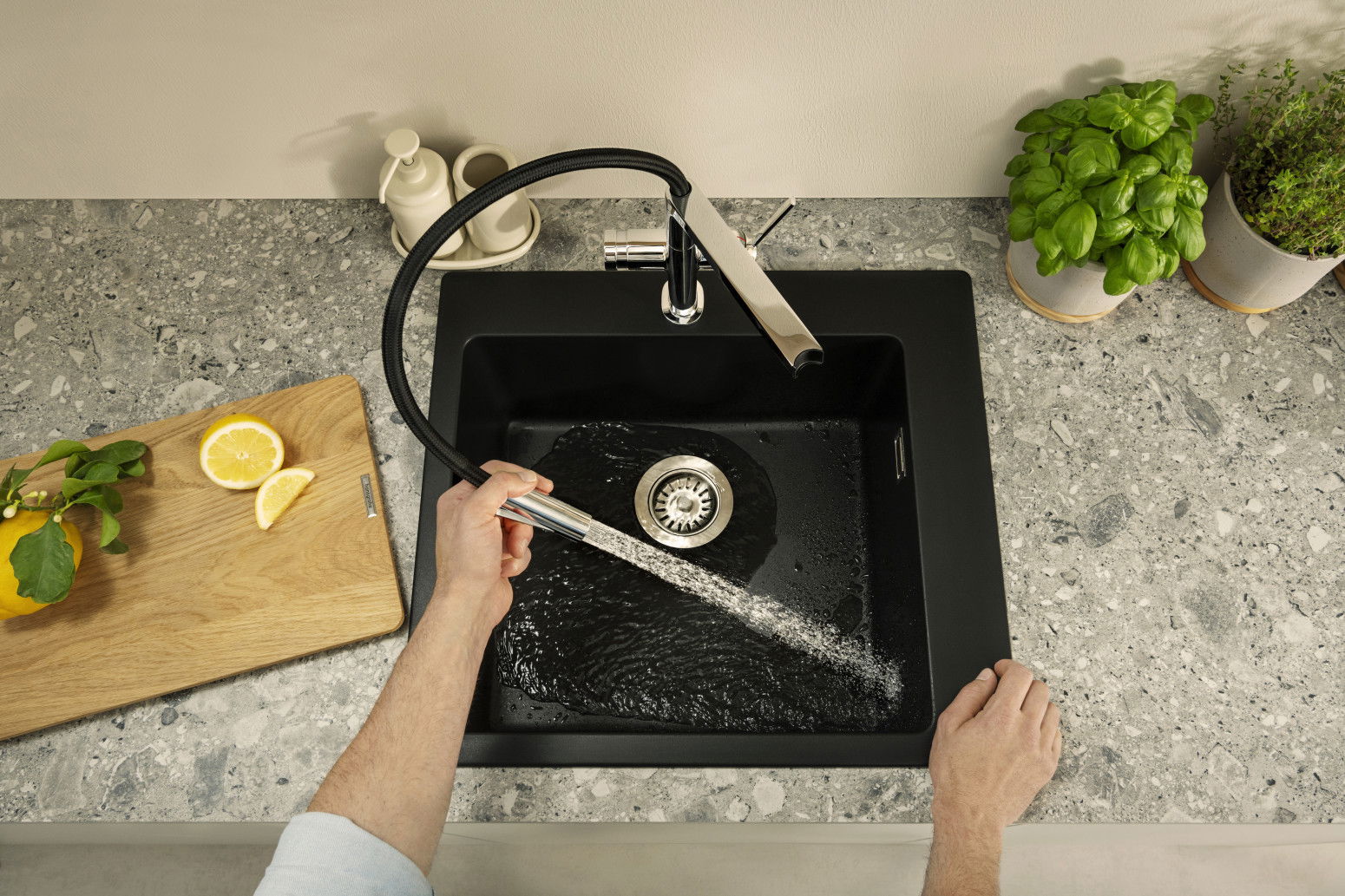 S51 - Колекція сантехніки hansgrohe №5 S51 - зображення №5