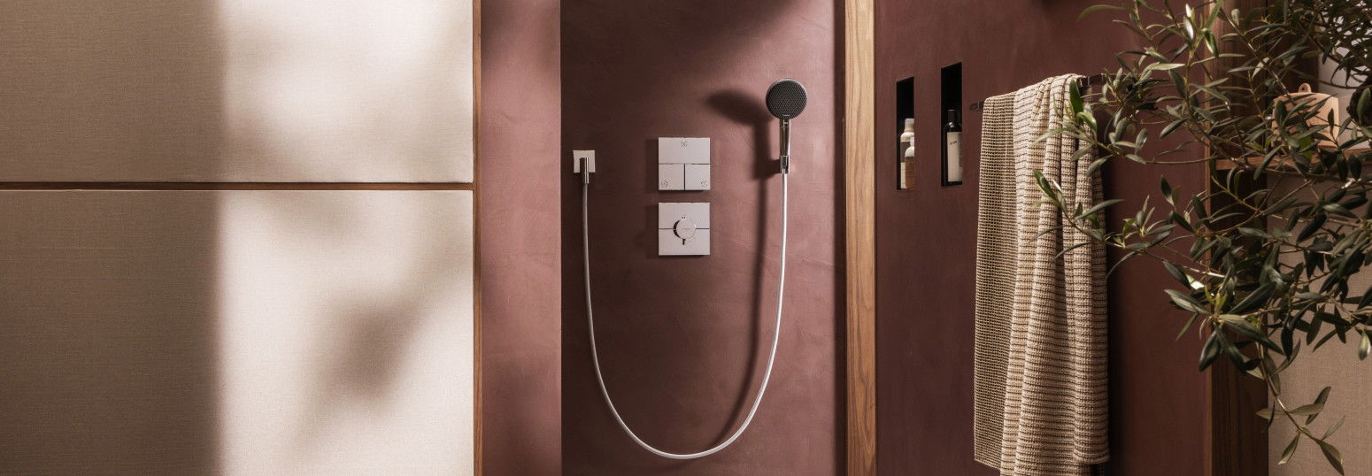 ShowerSelect Comfort E - Коллекция сантехники hansgrohe №4 ShowerSelect Comfort E - изображение №4