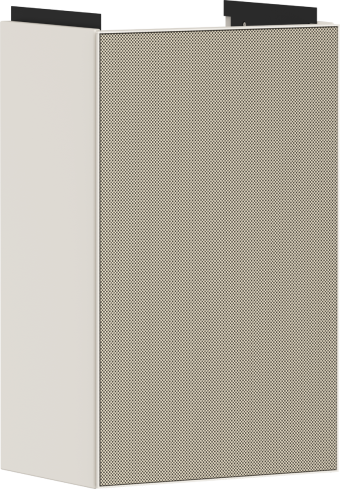 Тумба Xevolos E 340/245, дверная петля справа, 54170390 Sand Matt Beige / Patterned Bronze - изображение