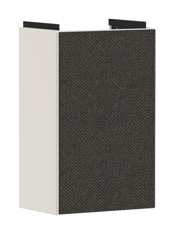 Тумба Xevolos E 340/245, дверная петля справа, 54170660 Sand Matt Beige / Textile Dark Grey - изображение