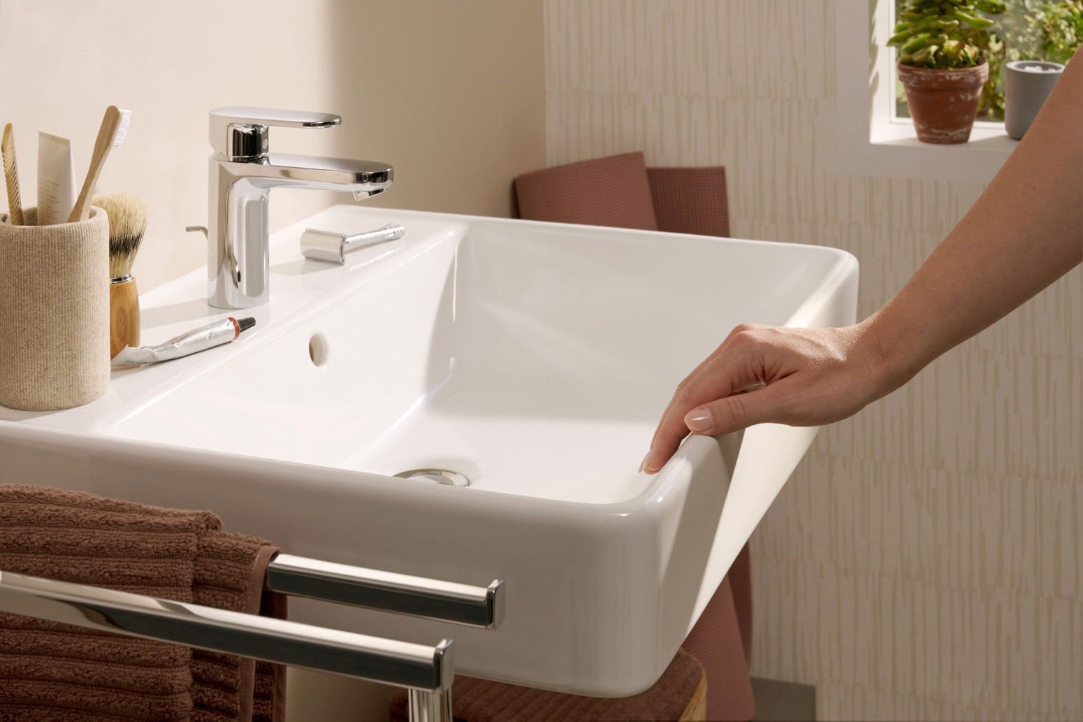 Xanuia Q - Колекція сантехніки hansgrohe №4 Xanuia Q - зображення №4