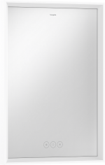 Дзеркало Xarita E 500 / 700 з LED підсвічуванням та датчиком дотику, білий матовий 54989700