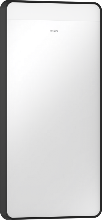 Дзеркало Xarita Lite Q 360/30 з LED підсвічуванням та ІЧ-датчик, чорний матовий 54968670 - зображення