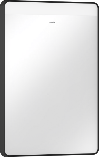 Зеркало Xarita Lite Q 500/30 с LED подсветкой и ИК-датчиком, черный матовый 54969670 - изображение