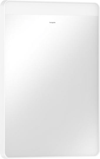 Зеркало Xarita Lite Q 500/30 с LED подсветкой и ИК-датчиком, белый матовый 54969700 - изображение