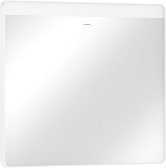 Дзеркало Xarita Lite Q 800/30 з LED підсвічуванням та ІЧ-датчик, білий матовий 54971700 - зображення