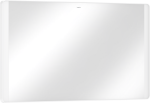 Дзеркало Xarita Lite Q 1200/30 з боковими LED світильниками та ІЧ-датчик, білий матовий 54978700