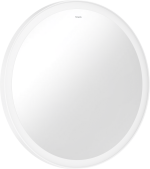Дзеркало Xarita Lite S 700/30 з круговим LED світильником та ІЧ-датчик, білий матовий 54979700