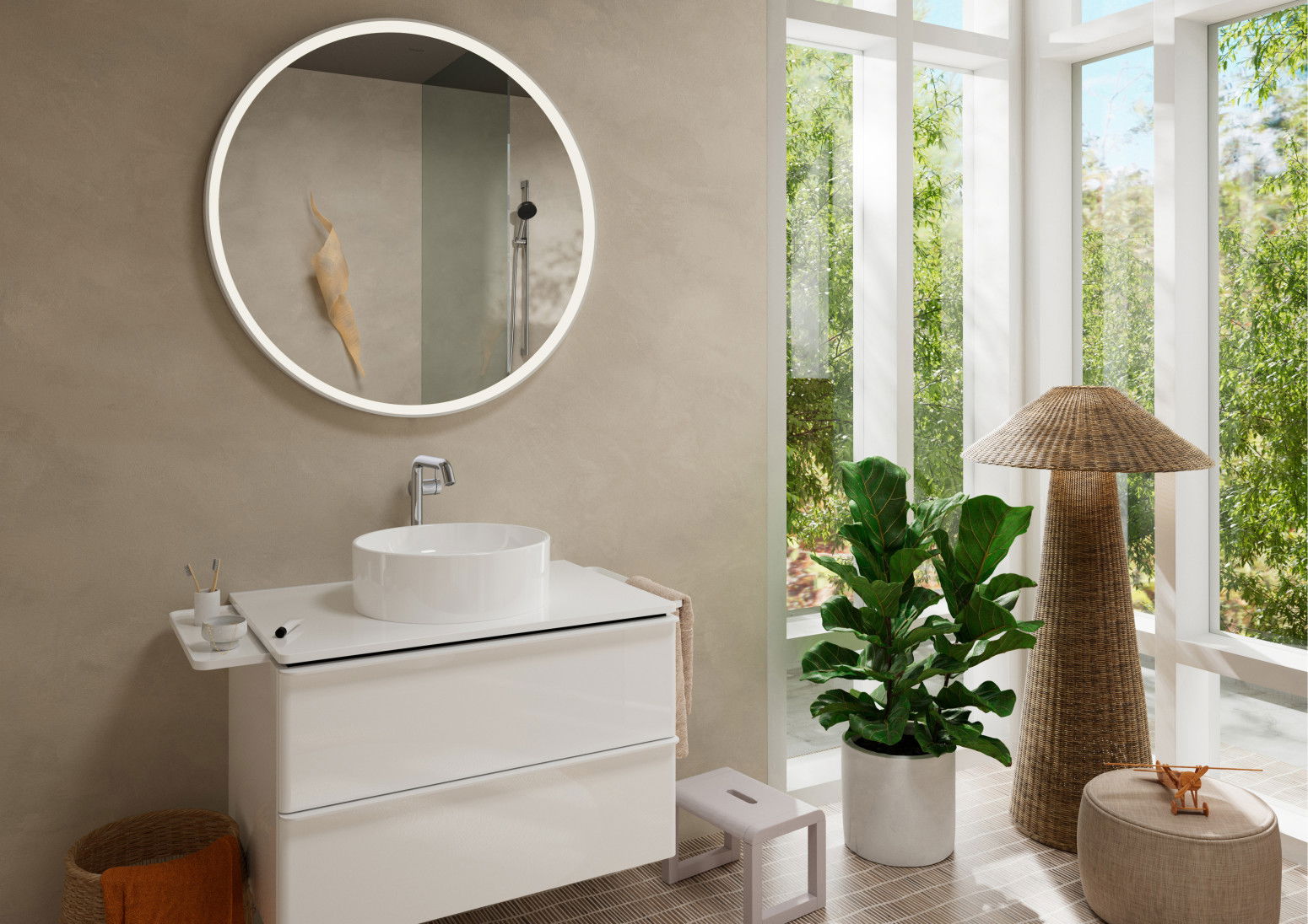 Xuniva S - Коллекция сантехники hansgrohe №5 Xuniva S - изображение №5