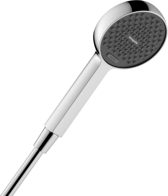 Ручний душ hansgrohe Activera Select S 95 2jet EcoSmart+ з Booster, 28036000 хром - зображення