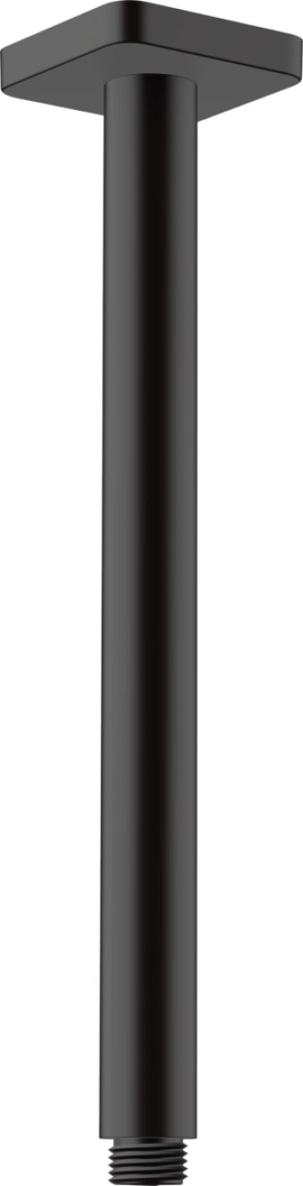 Держатель душа hansgrohe Vernis Shape, 30 см черный матовый 26407670 - изображение