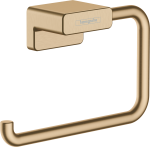 Тримач туалетного паперу hansgrohe AddStoris 41771140 бронза матовий