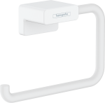 Тримач туалетного паперу hansgrohe AddStoris 41771700 білий матовий