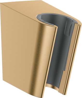 Держатель душа hansgrohe Porter S бронза матовый 28331140 - изображение