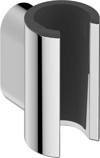 Держатель для ручного душа hansgrohe Porter Fine, 28885000 хром - изображение