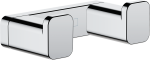 Подвійний гачок hansgrohe AddStoris 41755000 хром