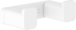 Подвійний гачок hansgrohe AddStoris 41755700 білий матовий