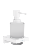 Диспенсер для рідкого мила hansgrohe AddStoris 41745700 білий матовий