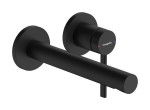 Змішувач для раковини hansgrohe Zesis S 74750670 чорний матовий