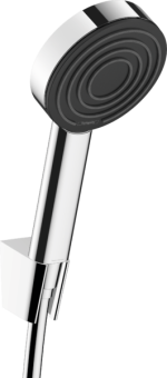 Душевой набор hansgrohe Pulsify 105 1jet с душевым шлангом 125 см 24301000 хром