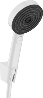 Душовий набір hansgrohe Pulsify Select з душовим шлангом 125 см 24302700 матовий бiлий