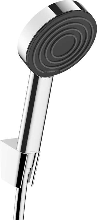 Душовий набір hansgrohe Pulsify S 1jet EcoSmart+ з душ. шлангом 125 см, 24307000 хром - зображення