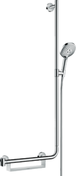 Душевой набор hansgrohe Raindance Select S с душевой штангой справа 26326000 хром