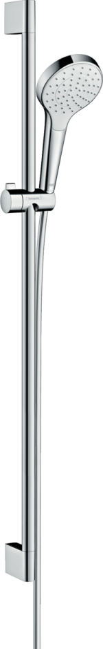 Душевой набор hansgrohe Croma Select S 1jet Uni со штангой 26574400 белый/хром