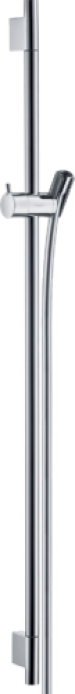 Штанга для душа hansgrohe Unica S Puro 90 со шлангом для душа 28631000 хром