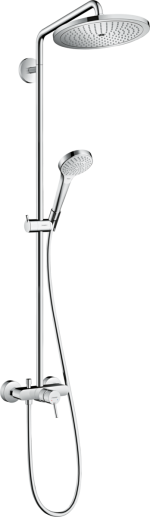 Душевая система hansgrohe Croma Select S Showerpipe 280 1jet 26791000 хром
