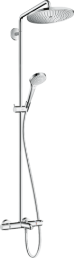 Душевая система hansgrohe Croma Select S Showerpipe 280 1jet 26792000 хром