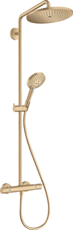 Душова система hansgrohe Croma Select S Showerpipe 280 1jet EcoSmart з термостатом, 26891140 BR
