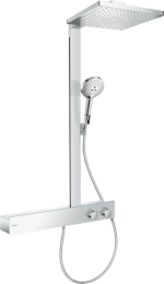 Душевая система hansgrohe Raindance E Showerpipe 300 1jet с душевой штангой 27363000 хром