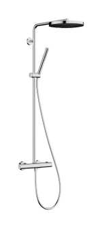 Душова система hansgrohe Pulsify S Puro Showerpipe 260 1jet з термостатом EcoSmart 24223000 хром