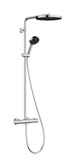 Душова система hansgrohe Pulsify S Puro Showerpipe 260 1jet з термостатом 24236000 хром