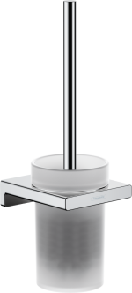Набор для WC с держателем hansgrohe AddStoris 41752000 хром