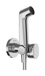 Гигиенический душ hansgrohe Bidette 1jet S со шлангом и держателем 29232000 хром