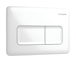 Змивна клавіша hansgrohe iFrame Original Q 66001450, білий глянець