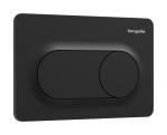 Смывная клавиша hansgrohe iFrame Original S 66002670, чорный матовый