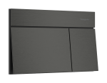 Змивна клавіша hansgrohe iFrame Element E 66003340, чорний хром шліфований