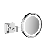 Дзеркало для гоління hansgrohe AddStoris 41790000 з підсвічуванням LED хром
