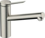 Змішувач hansgrohe Zesis M33 для кухонної мийки, під сталь 74802800