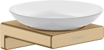 Мильниця hansgrohe AddStoris 41746140, бронза матовий
