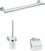 Набор аксессуаров 3в1 hansgrohe Logis 41727000