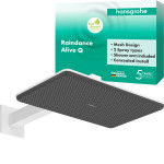 Верхній душ Raindance Alive Q 210/340 2jet EcoSmart з тримачем, 24551700 білий матовий