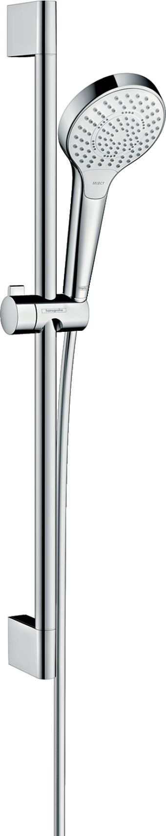 Душовий набір hansgrohe Croma Select S Multi 26560400 білий/хром - зображення